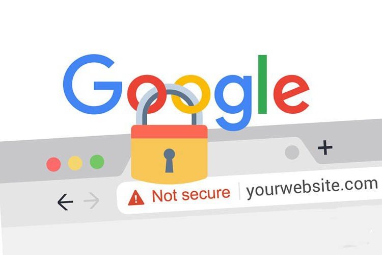 Google SSL secure