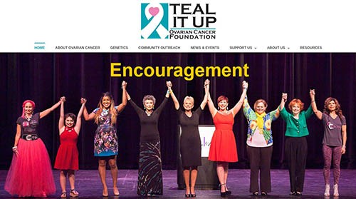 Teal It Up Ovarian Cancer Foundation