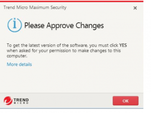 Trend Micro steps to update