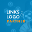 digital marketing using links and logos