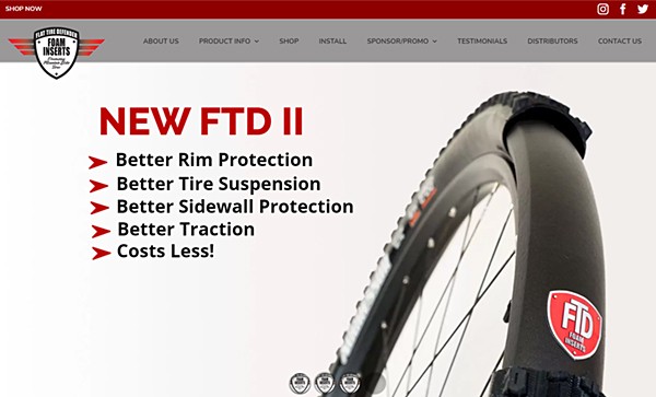 Flat Tire Defender Foam Inserts