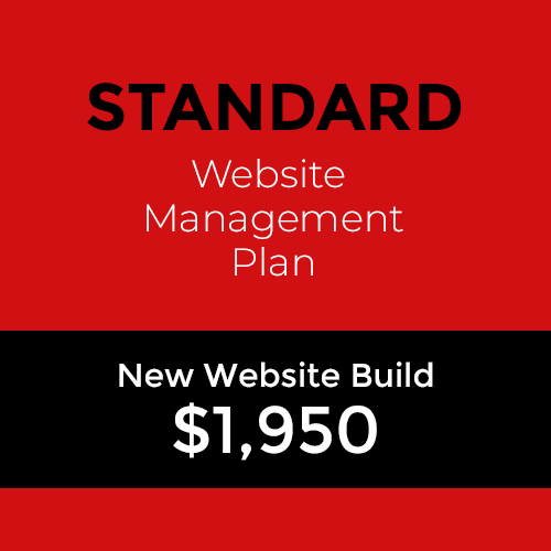 Standard web site