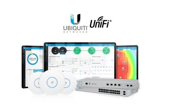 unifi and ubiquity wifi system