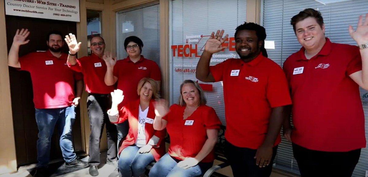 About The Team At Tech 4 Life Computers & Websites