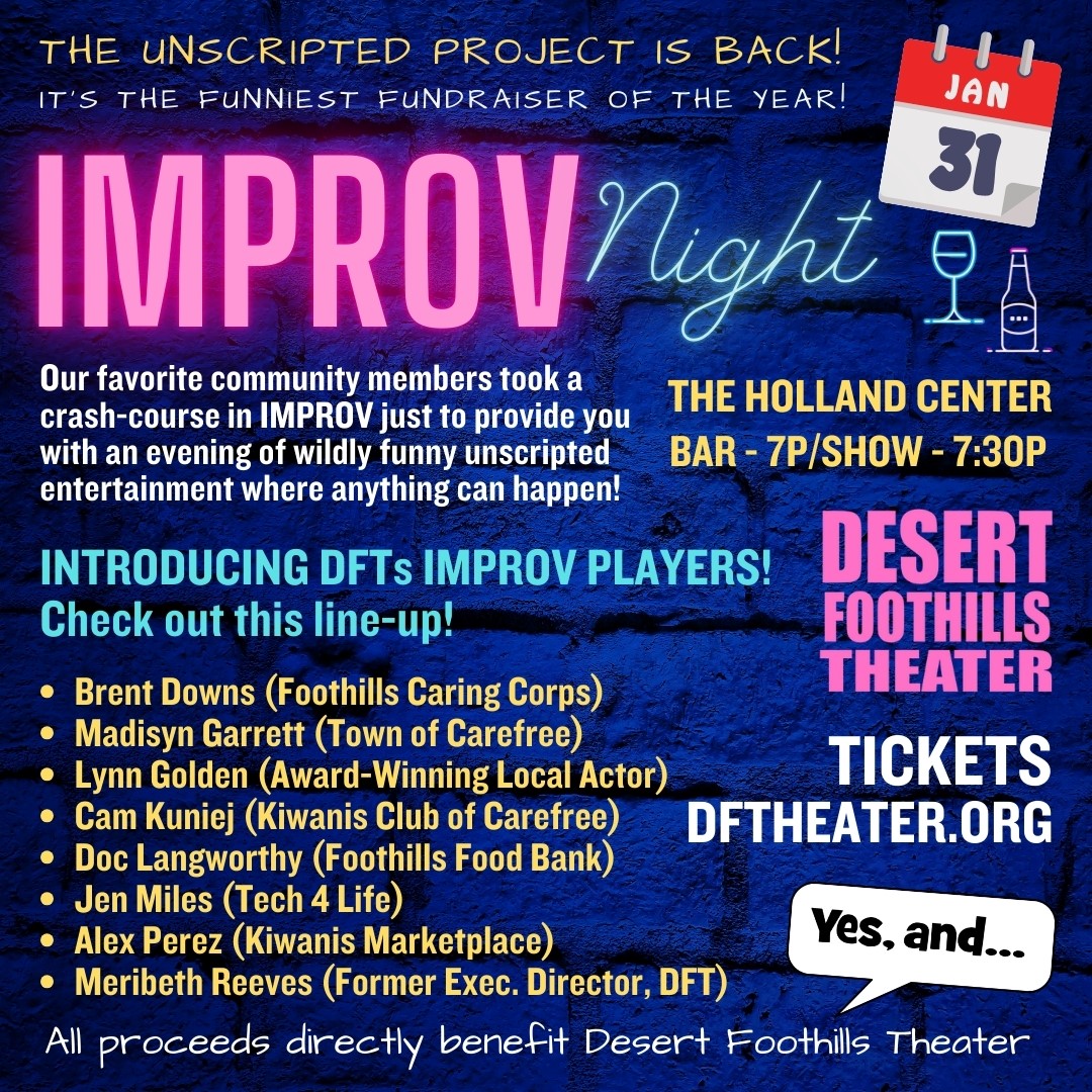 Desert Foothills Theater Improv Night