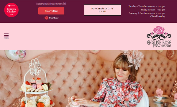 English Rose Tea Room