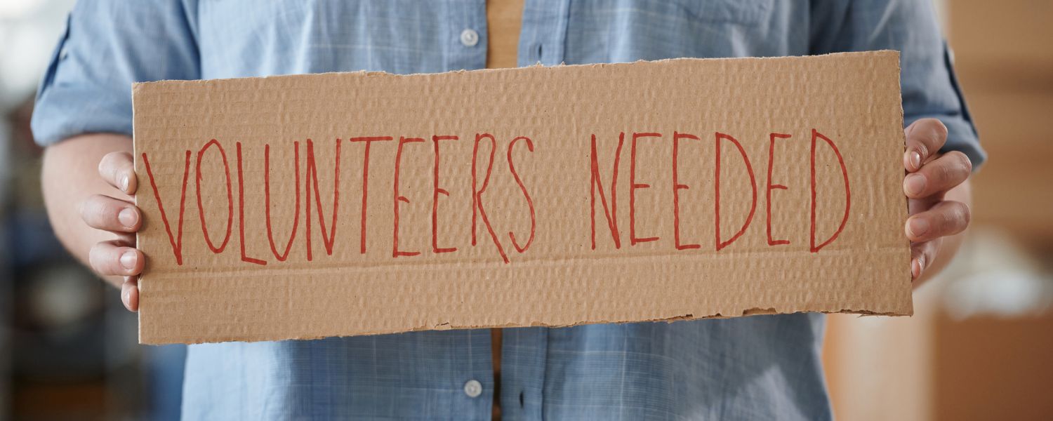 volunteers needed