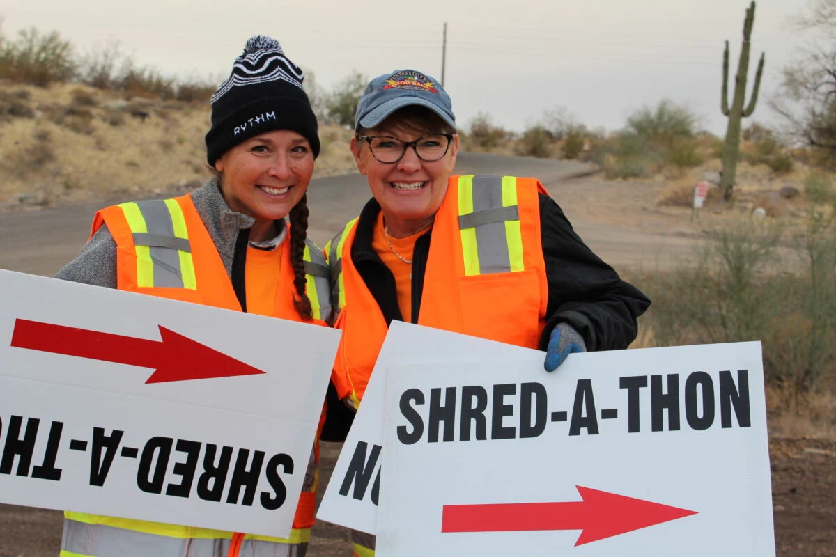 Foothills Food Bank Shred a Thon