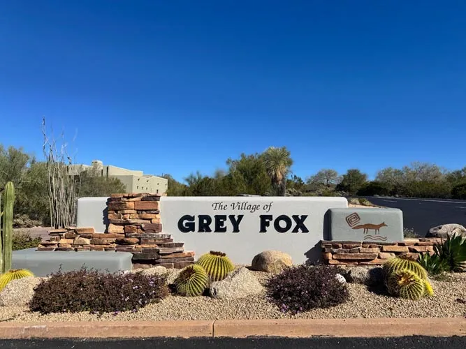 Desert Mountain Grey Fox Village