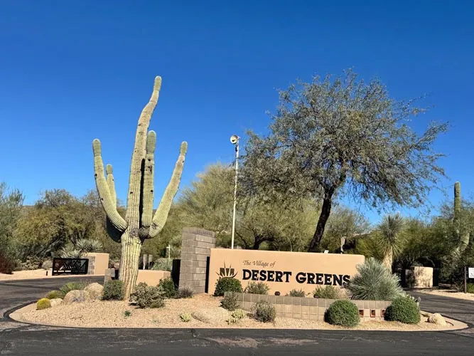 Desert Mountain Desert Greens Village
