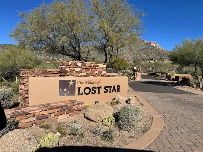 Desert Mountain Lost Star Village