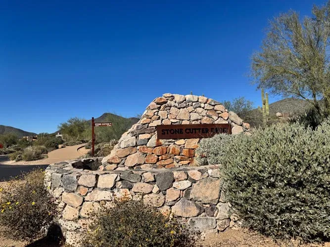 Desert Mountain Stone Cutter Village
