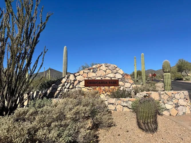 Desert Mountain Chiricahua Pass Village