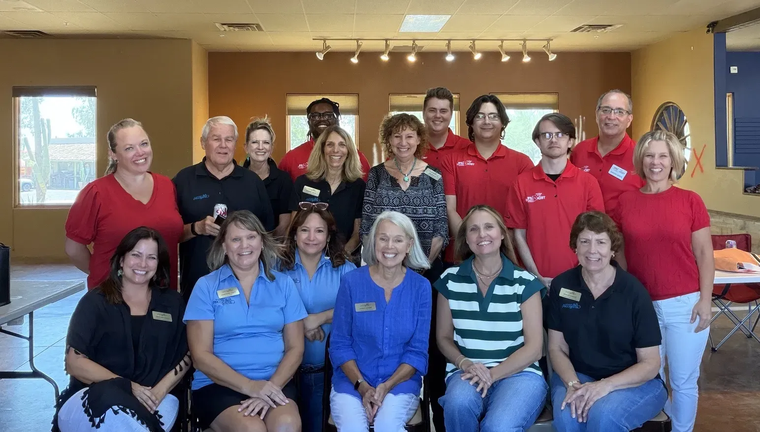 Community partners foothills caring corps tech 4 life