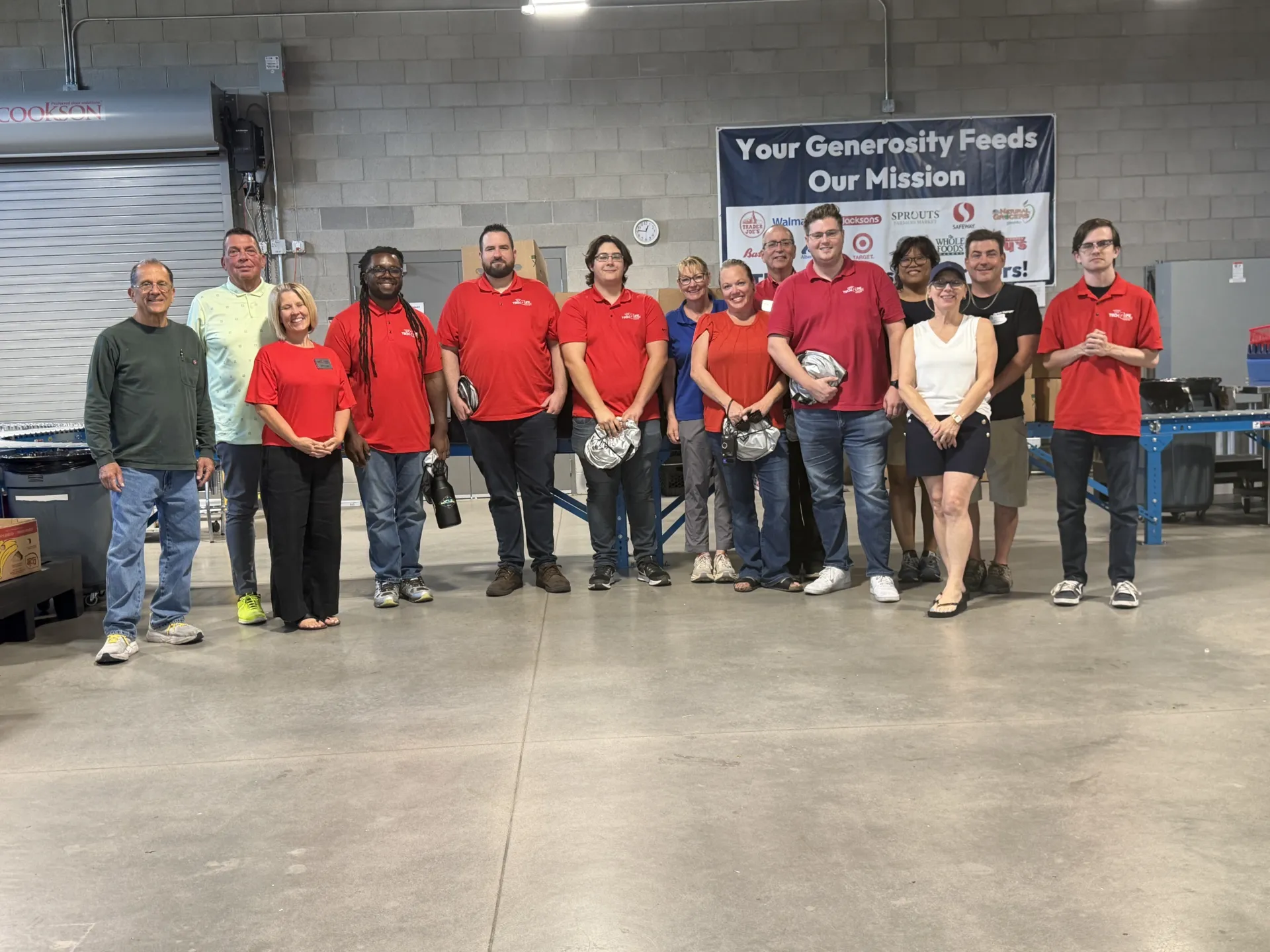 community partners tech 4 life foothills food bank